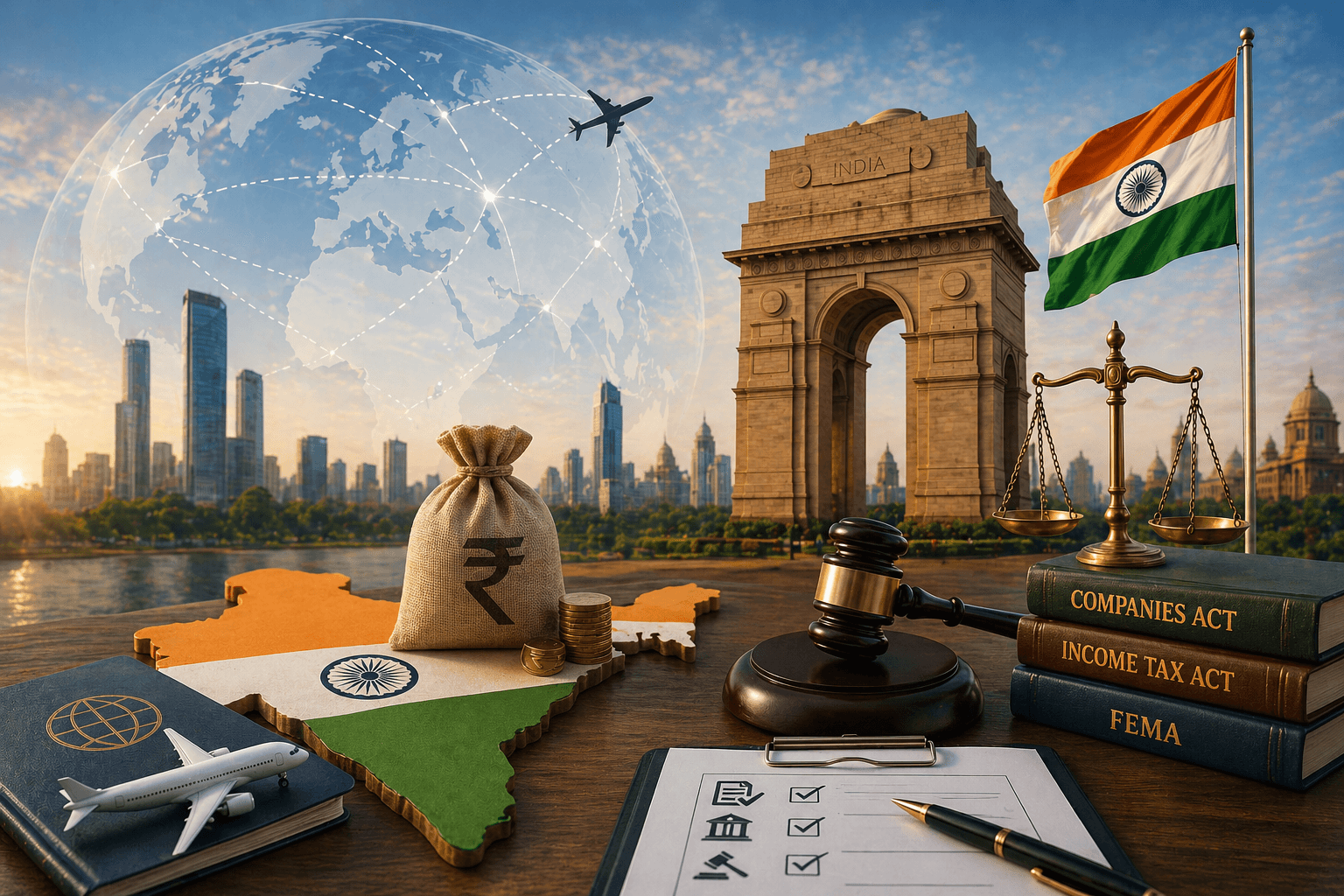 BUILDING IN INDIA FROM OVERSEAS: A LEGAL ANALYSIS OF ENTRY, COMPLIANCE, AND ENFORCEMENT