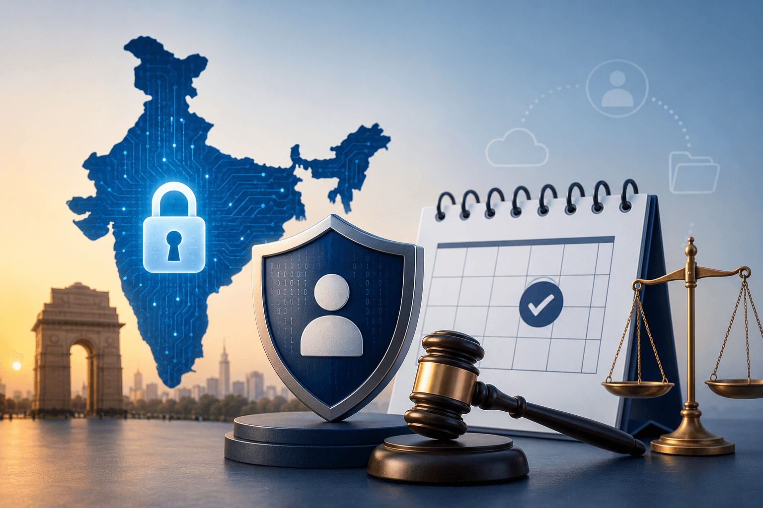 When Does India's Digital Personal Data Protection Framework Become Fully Enforceable?