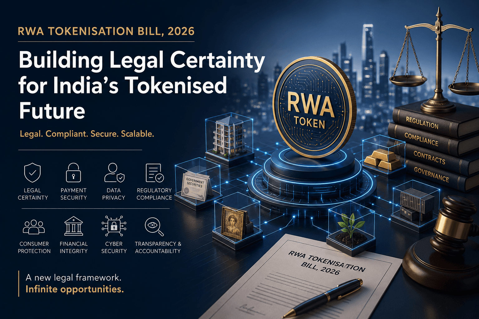 India's Asset Tokenisation Bill, 2026: What Founders, CISOs and Compliance Heads Need to Do Now