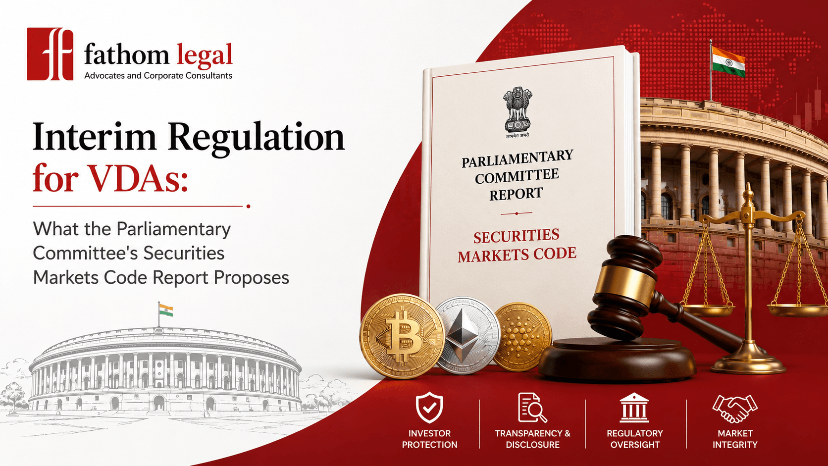 Interim Regulation for VDAs: What the Parliamentary Committee's Securities Markets Code Report Proposes