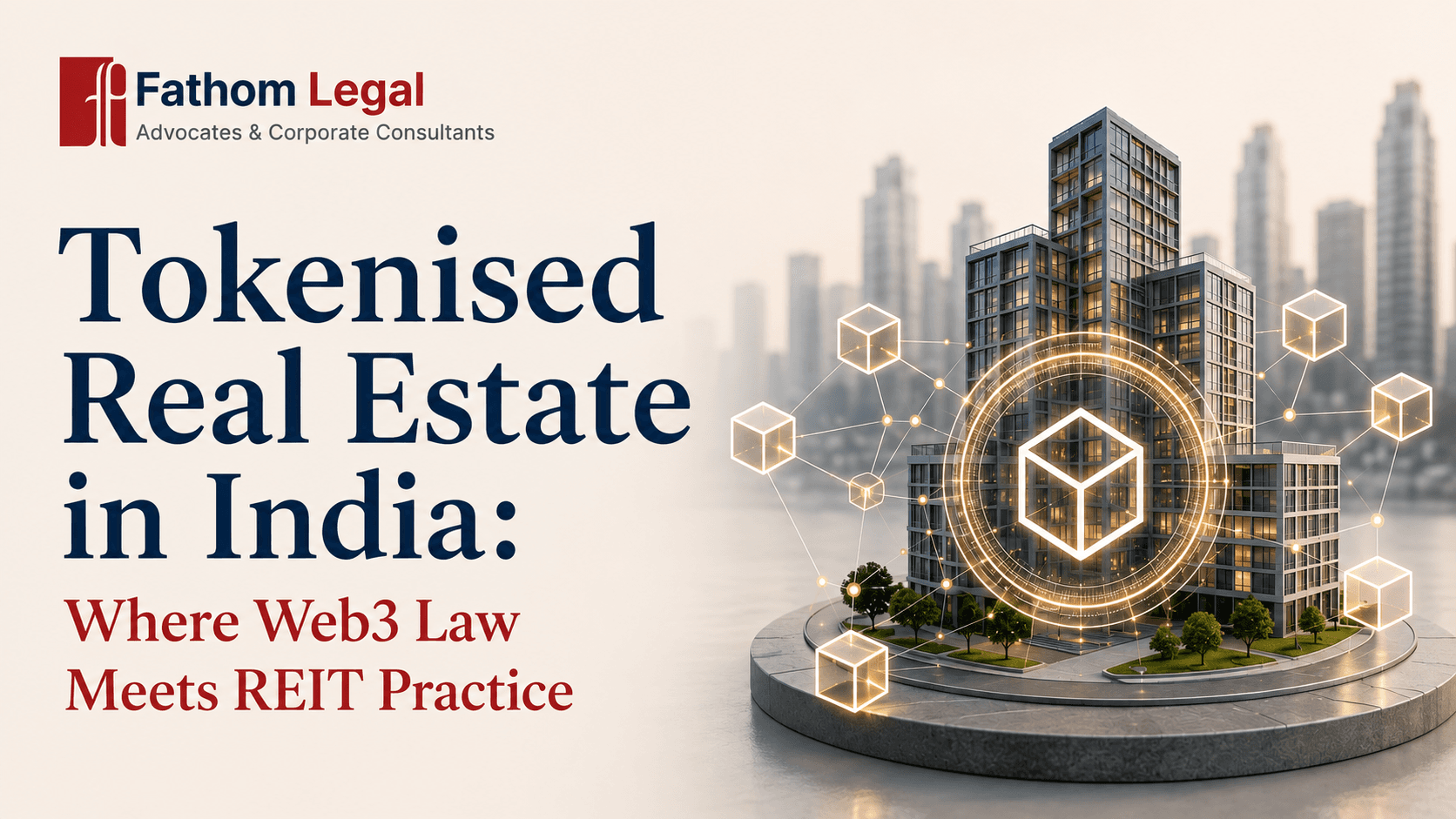Tokenised Real Estate in India: Where Web3 Law Meets REIT Practice
