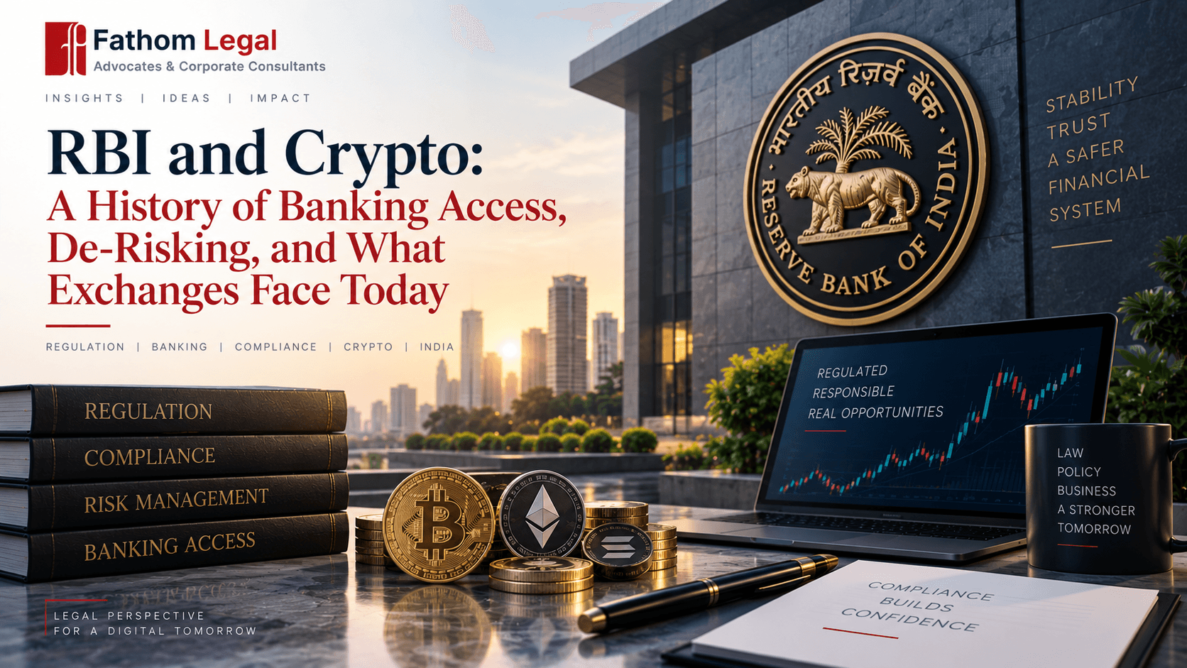 RBI and Crypto: A History of Banking Access, De-Risking, and What Exchanges Face Today