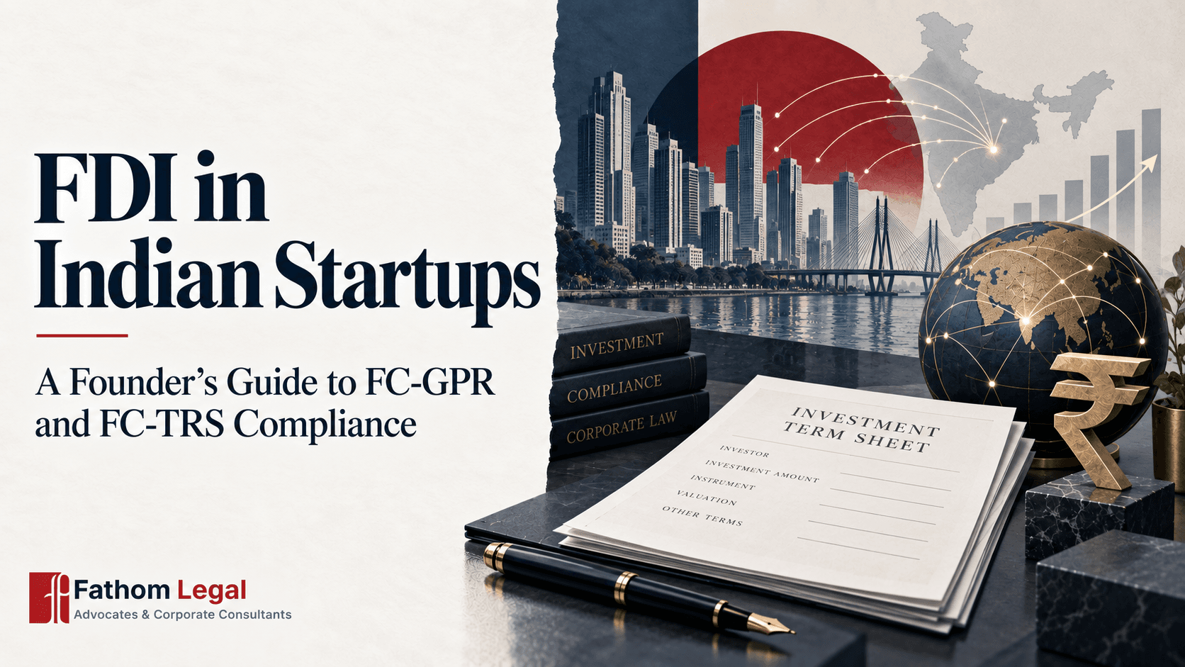 FDI in Indian Startups: A Founder’s Guide to FC-GPR and FC-TRS Compliance
