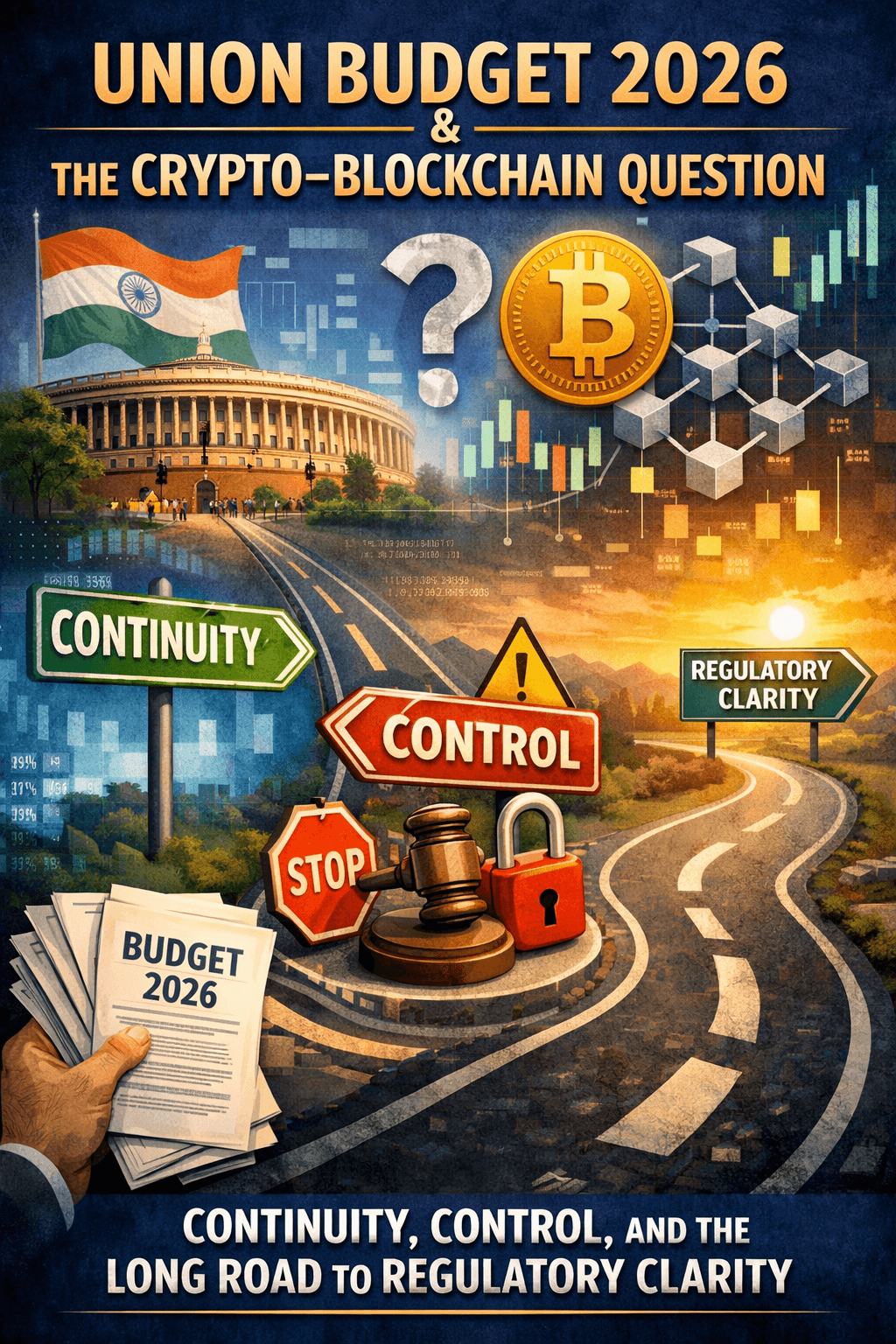 UNION BUDGET 2026 AND THE CRYPTO–BLOCKCHAIN QUESTION: CONTINUITY, CONTROL, AND THE LONG ROAD TO REGULATORY CLARITY
