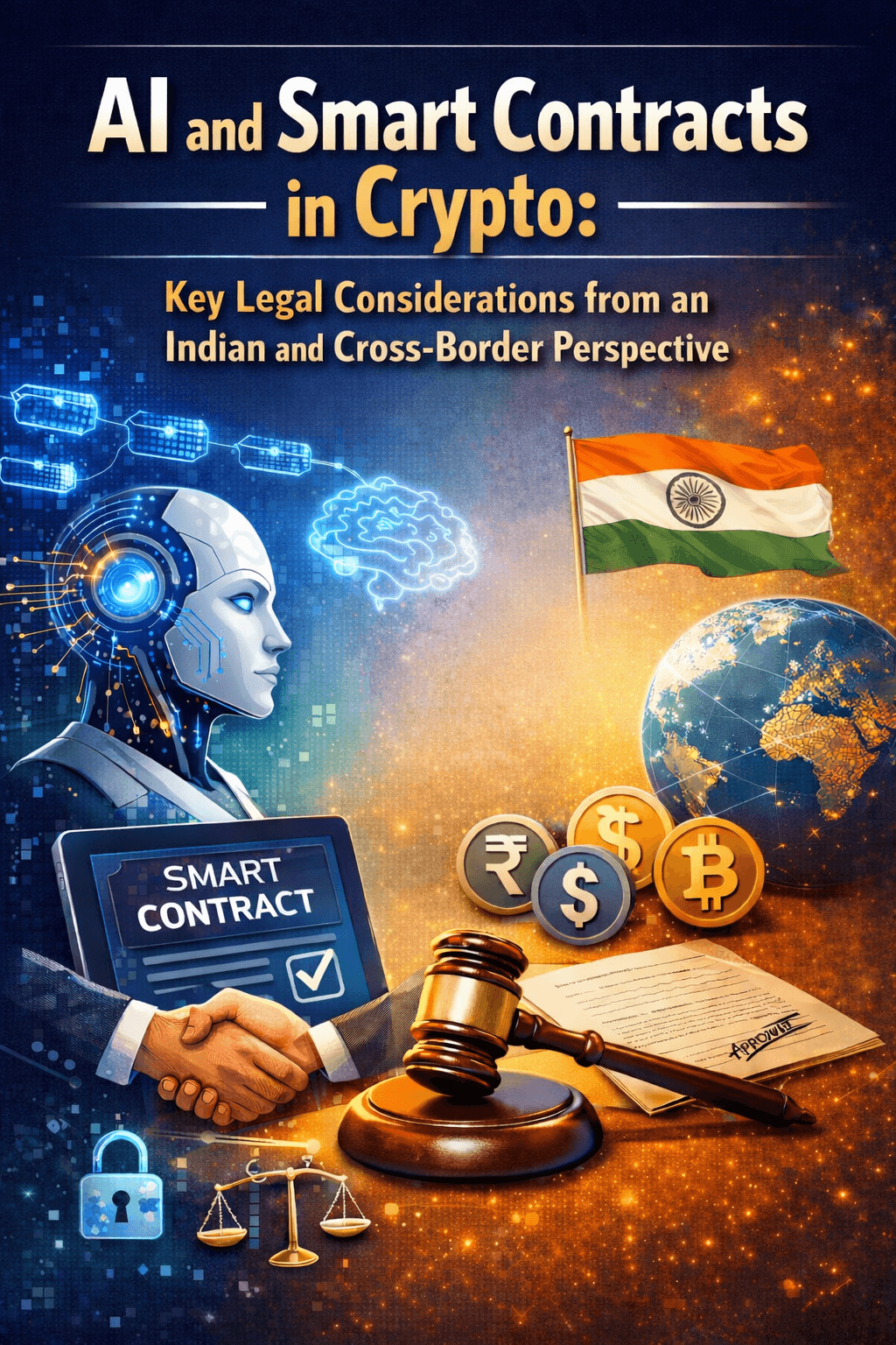 AI and Smart Contracts in Crypto: Key Legal Considerations from an Indian and Cross-Border Perspective