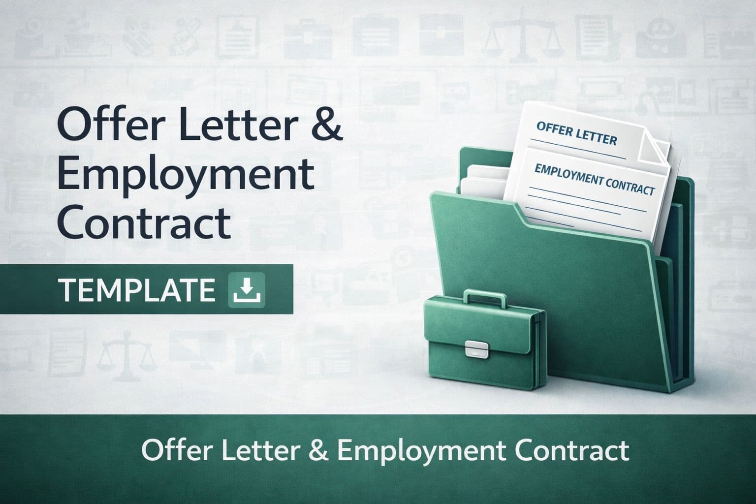 Offer Letter + Employment Contract